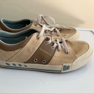 Merrell womens sneakers size 8 1/2